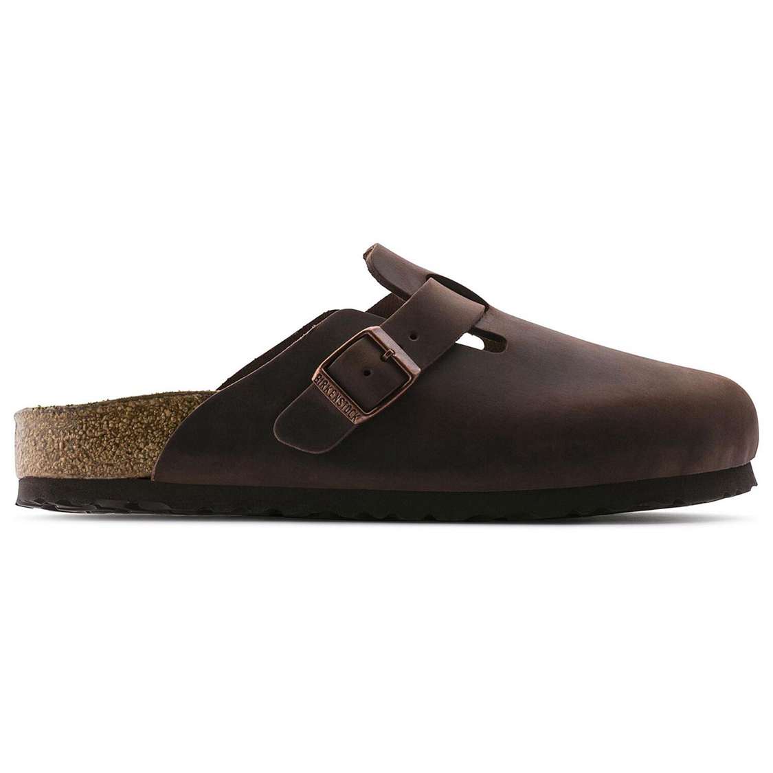 Birkenstock Boston Soft Footbed Oiled Leather Clogs Brown | 336ofzRPnzK