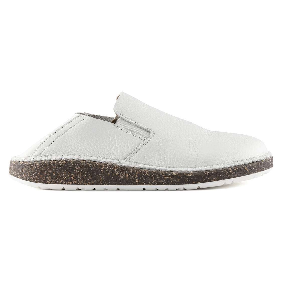 Birkenstock Callan Leather Low Shoes White | LaNZK5k87mp