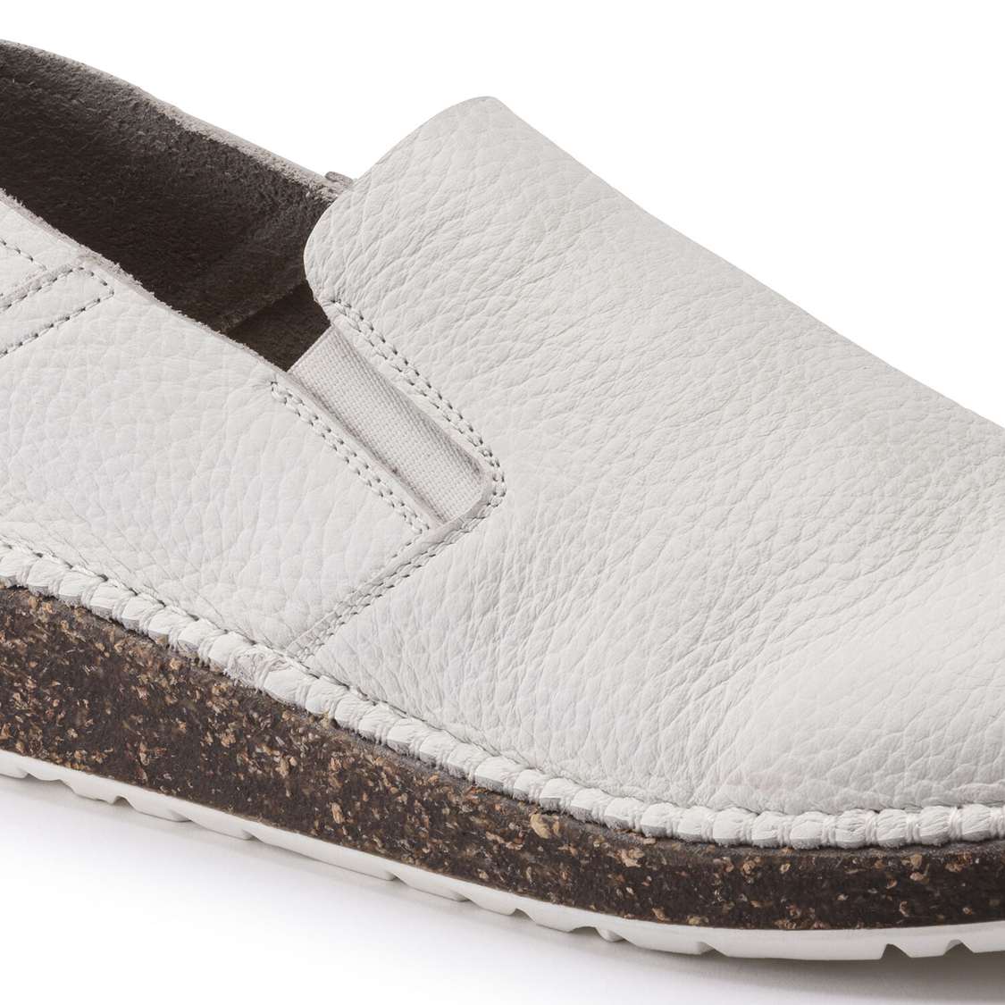 Birkenstock Callan Leather Low Shoes White | LaNZK5k87mp