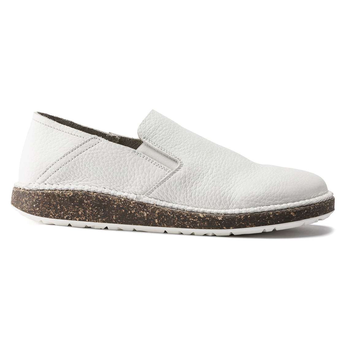 Birkenstock Callan Leather Low Shoes White | LaNZK5k87mp