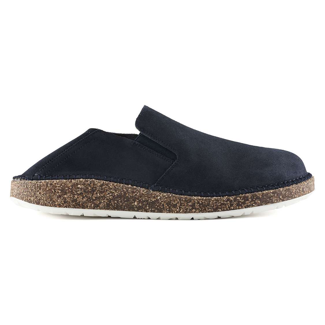 Birkenstock Callan Suede Leather Low Shoes Navy | EqUBkT8GsoU