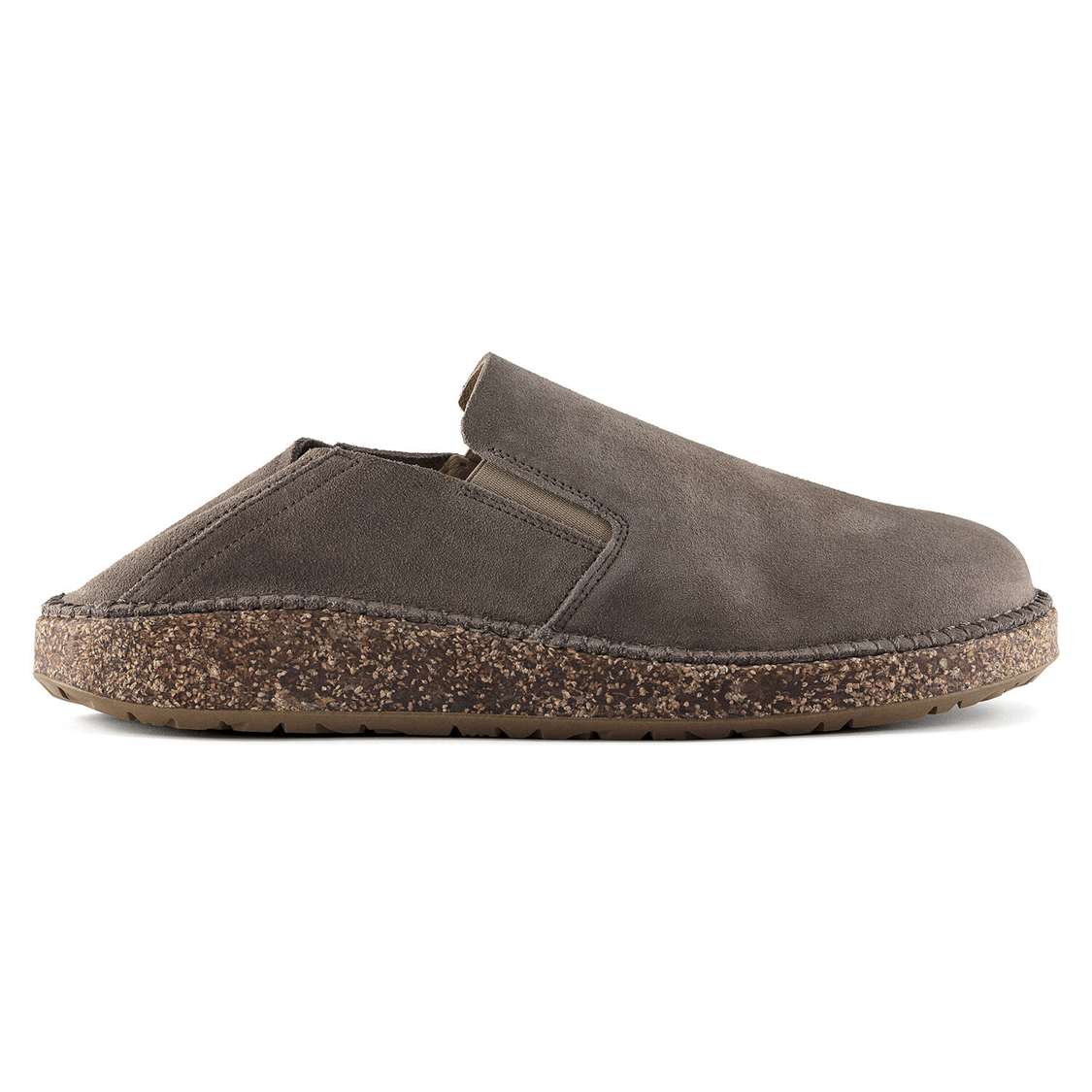 Birkenstock Callan Suede Leather Low Shoes Grey | jl7Tk4MjZCf