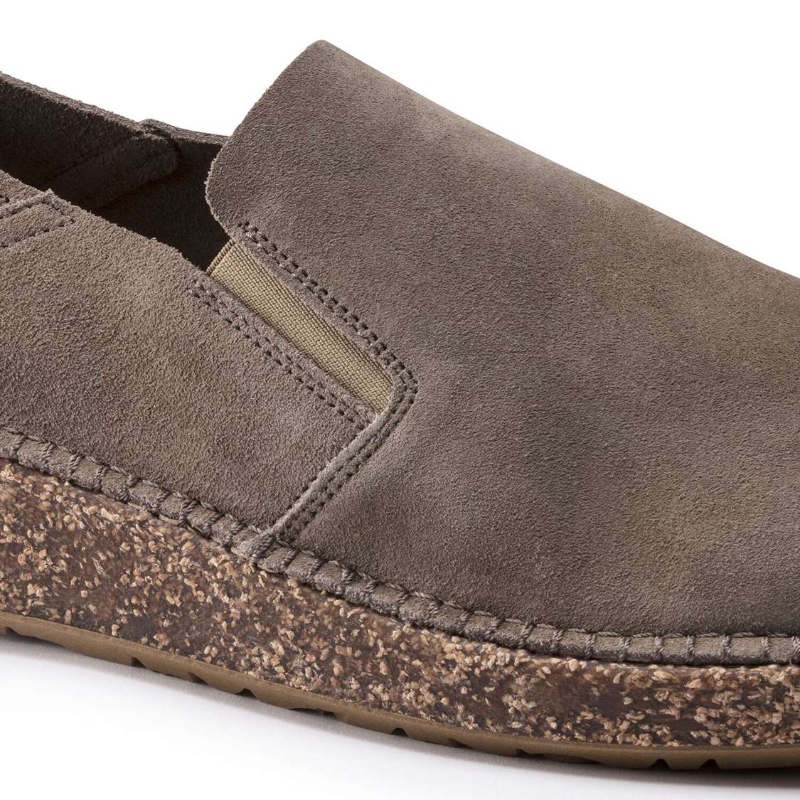 Birkenstock Callan Suede Leather Low Shoes Grey | jl7Tk4MjZCf