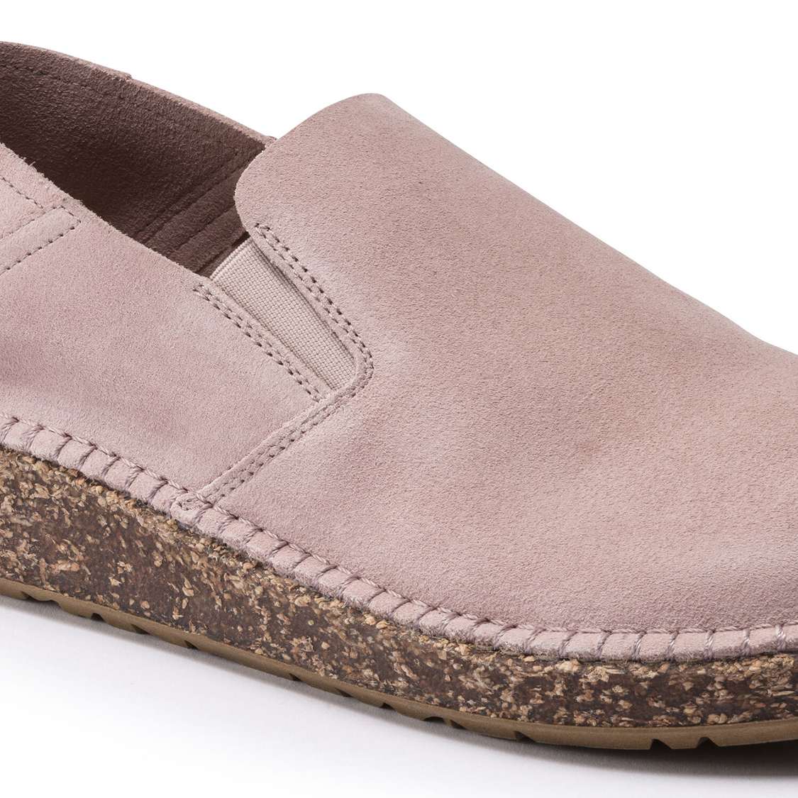 Birkenstock Callan Suede Leather Low Shoes Pink | wiTkWxz22w4