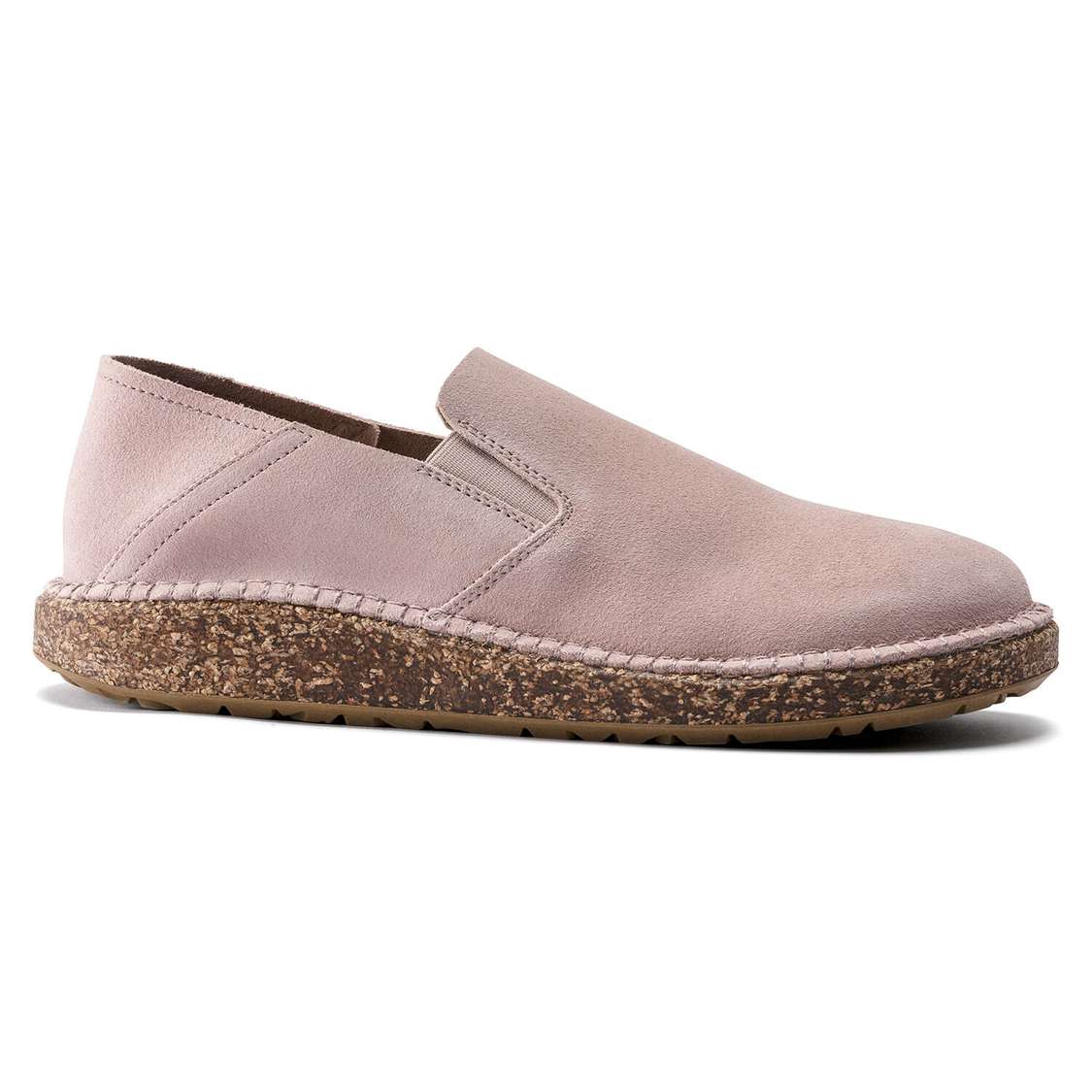 Birkenstock Callan Suede Leather Low Shoes Pink | wiTkWxz22w4