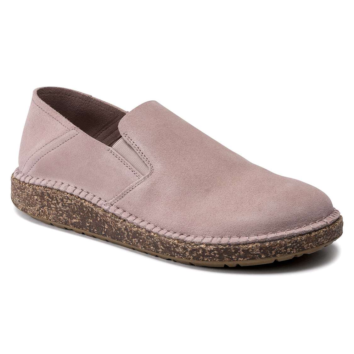 Birkenstock Callan Suede Leather Low Shoes Pink | wiTkWxz22w4