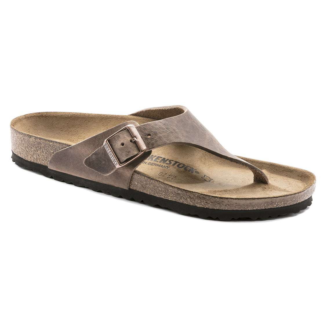 Birkenstock Como Nubuck Leather One Strap Sandals Yellow | Cnqgw8POjrC