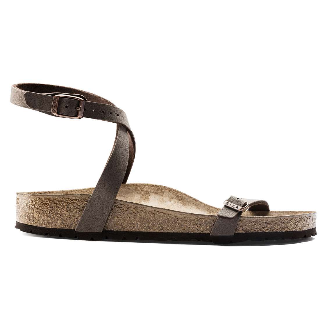 Birkenstock Daloa Birkibuc Back Strap Sandals Yellow | XbSG6JxmXGV