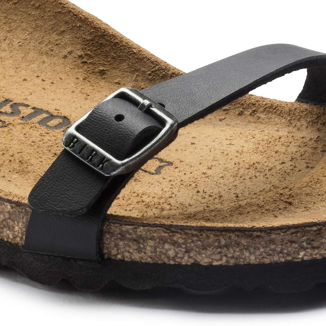 Birkenstock Daloa Birko-Flor Back Strap Sandals Black | bukEur6bRXX