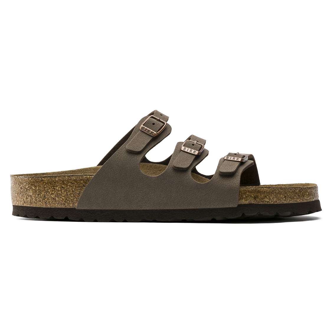 Birkenstock Florida Soft Footbed Birkibuc Multi Strap Sandals Yellow | Jf4k43J4b6h