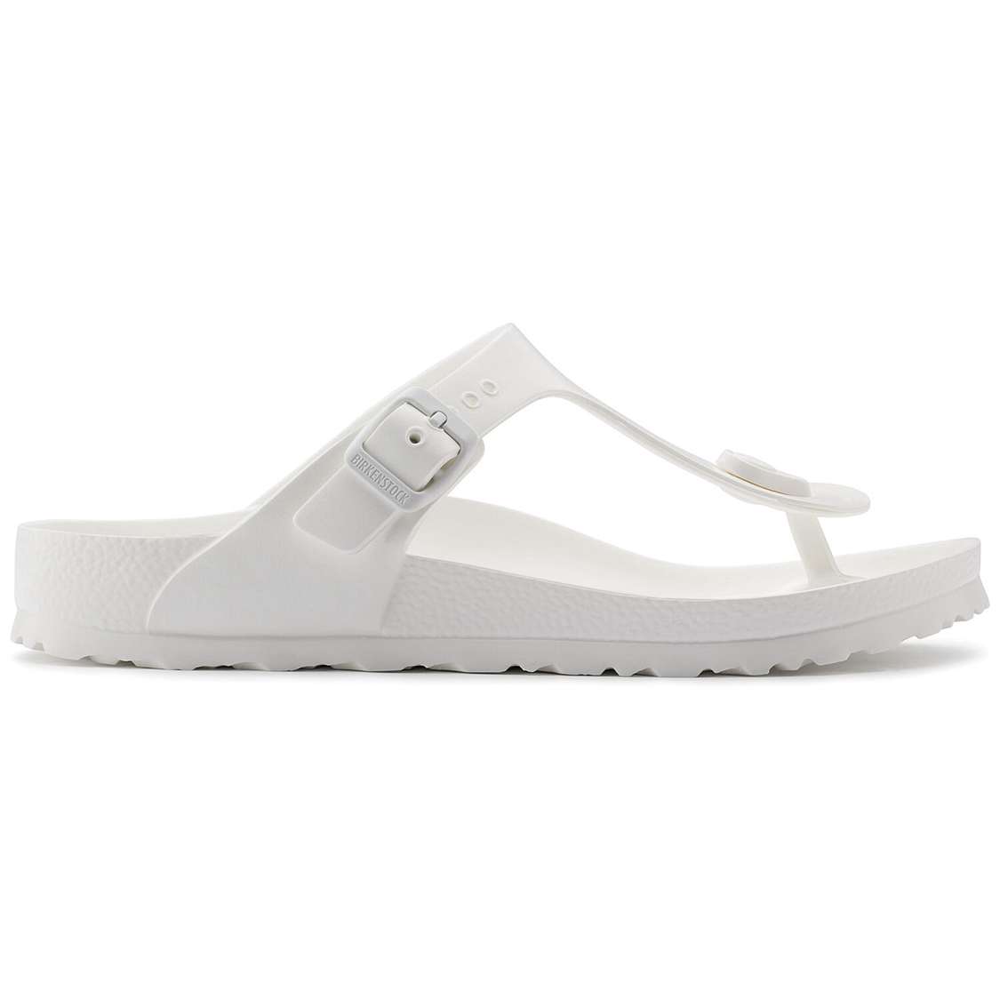 Birkenstock Gizeh Essentials EVA Water Friendly Sandals White | 2GH73UFgH3q