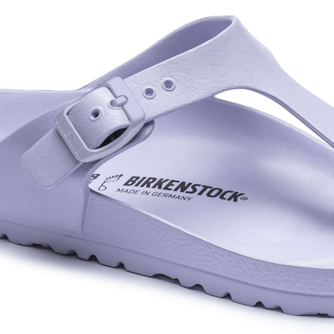 Birkenstock Gizeh Essentials EVA Water Friendly Sandals Purple | 3LbWypFG8gd