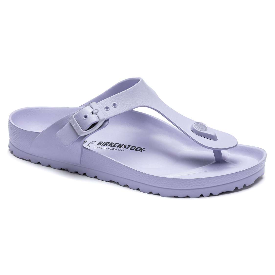 Birkenstock Gizeh Essentials EVA Water Friendly Sandals Purple | 3LbWypFG8gd