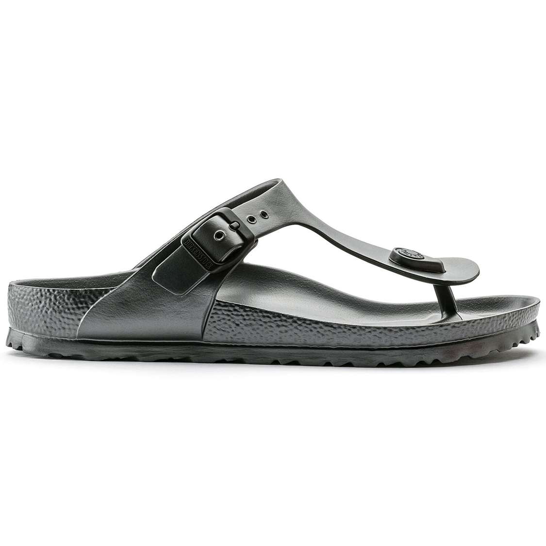 Birkenstock Gizeh Essentials EVA Water Friendly Sandals Dark Grey | AtTTJ9hGOIe