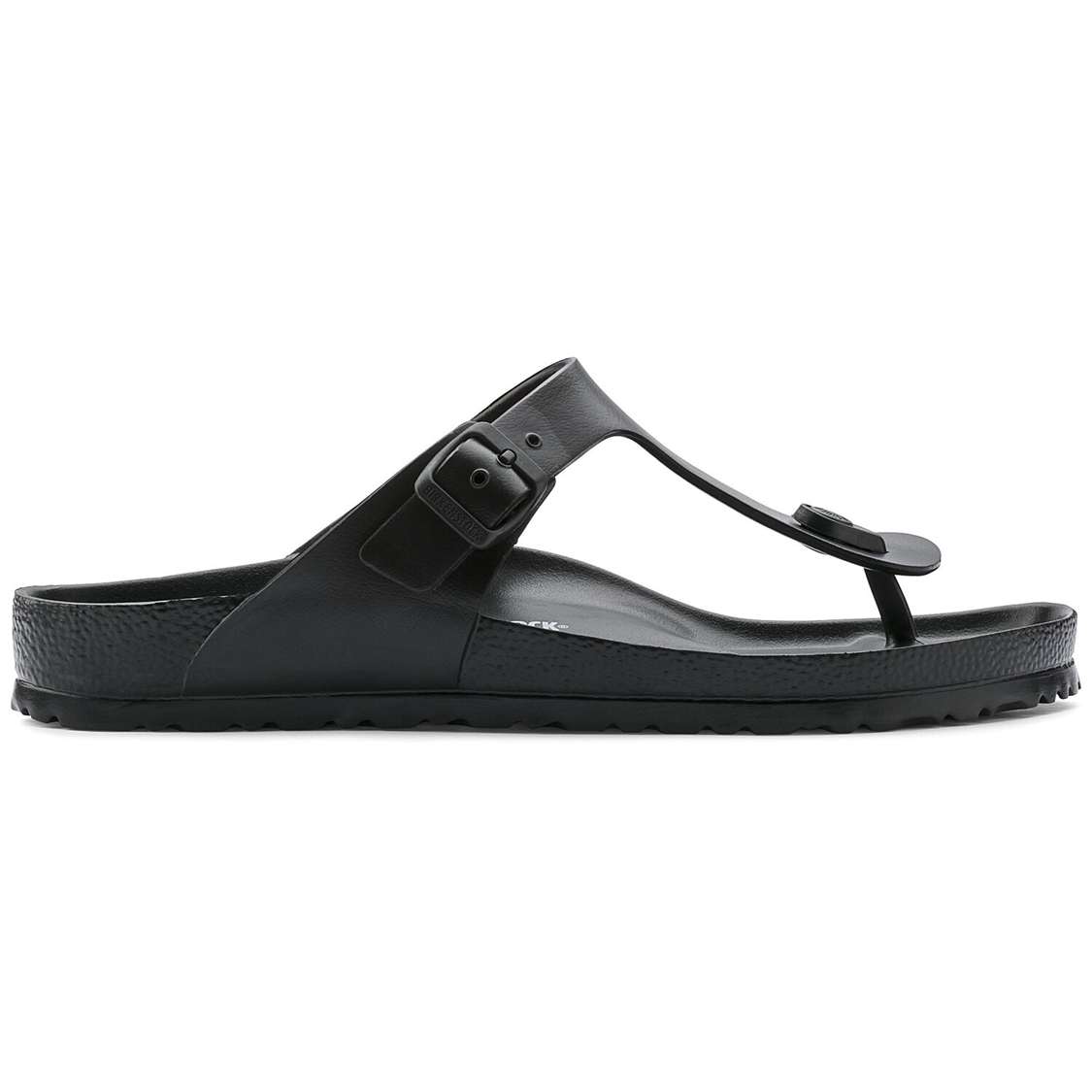 Birkenstock Gizeh Essentials EVA Water Friendly Sandals Black | B9ulqtsCPkb