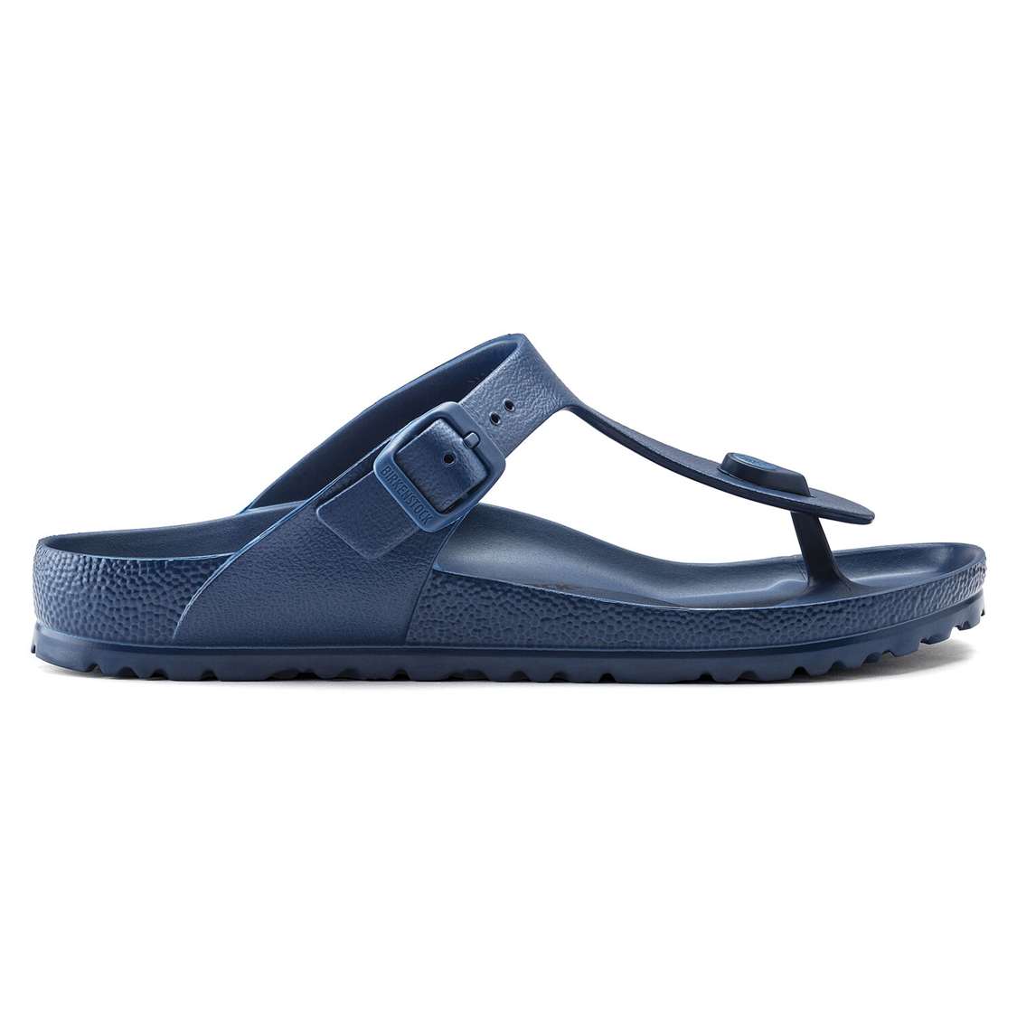 Birkenstock Gizeh Essentials EVA Water Friendly Sandals Navy | INOhaLnYCka