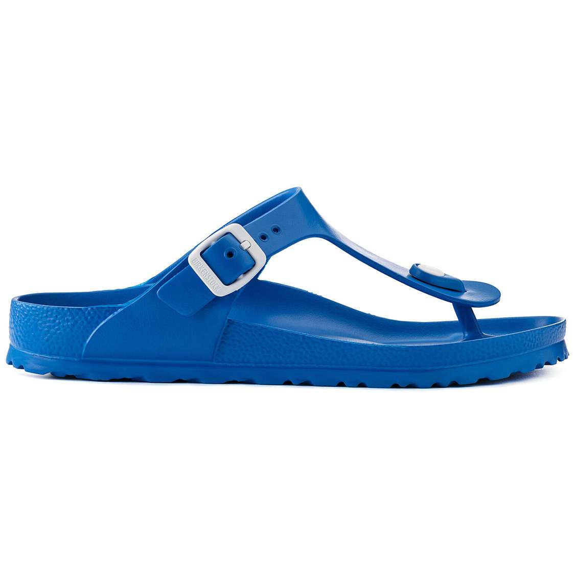 Birkenstock Gizeh Essentials EVA Water Friendly Sandals Blue | KwBGTiGr4Wy