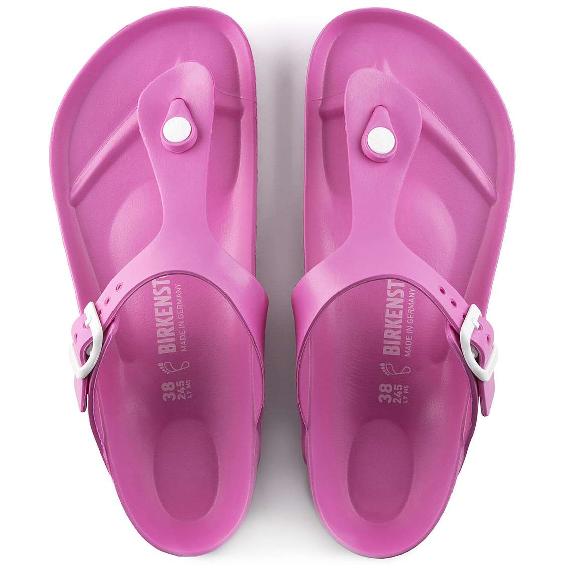 Birkenstock Gizeh Essentials EVA Water Friendly Sandals Pink | QBZvNHE6UvO