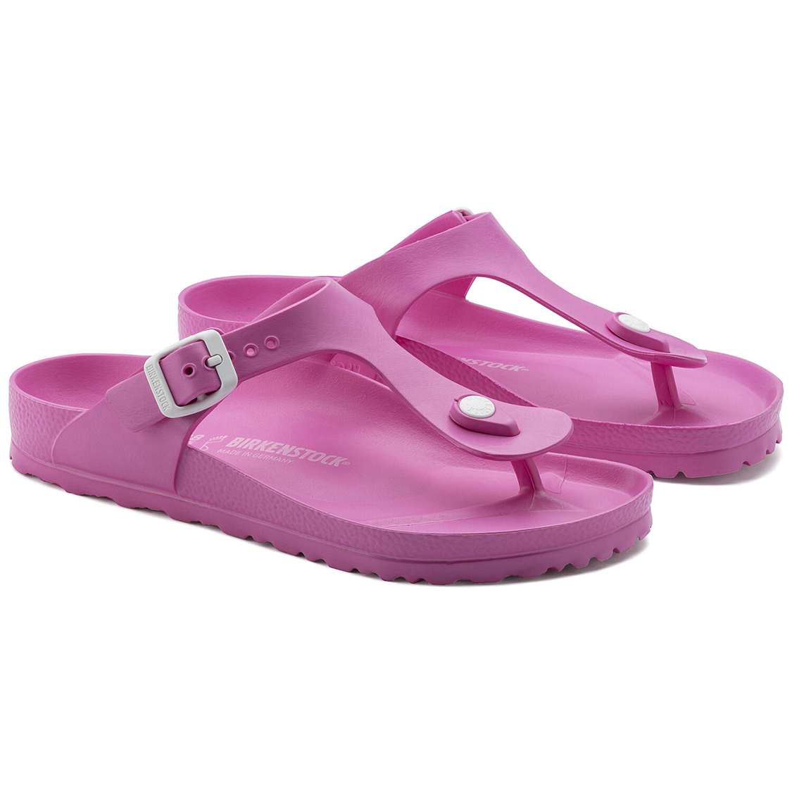 Birkenstock Gizeh Essentials EVA Water Friendly Sandals Pink | QBZvNHE6UvO