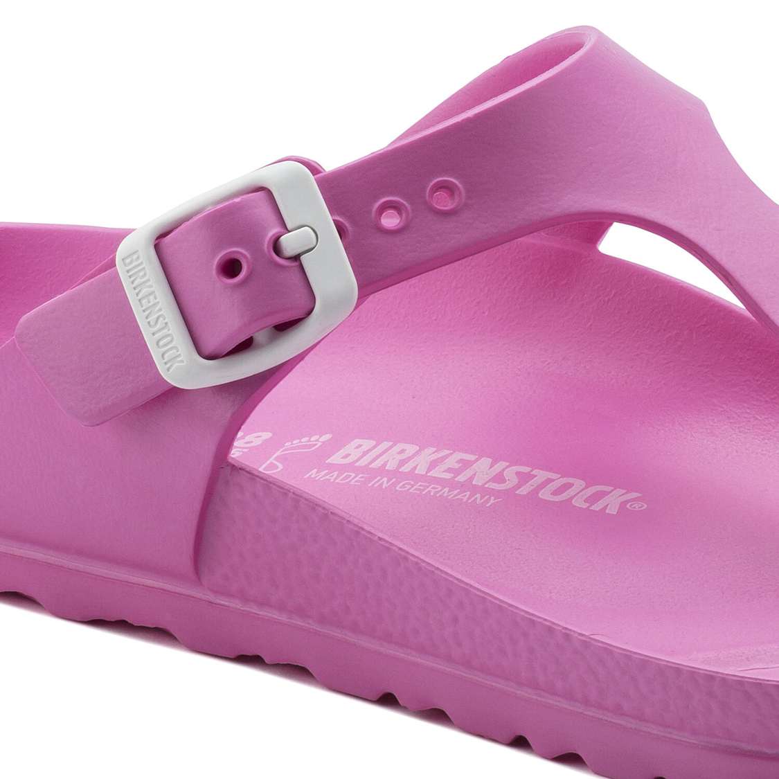 Birkenstock Gizeh Essentials EVA Water Friendly Sandals Pink | QBZvNHE6UvO