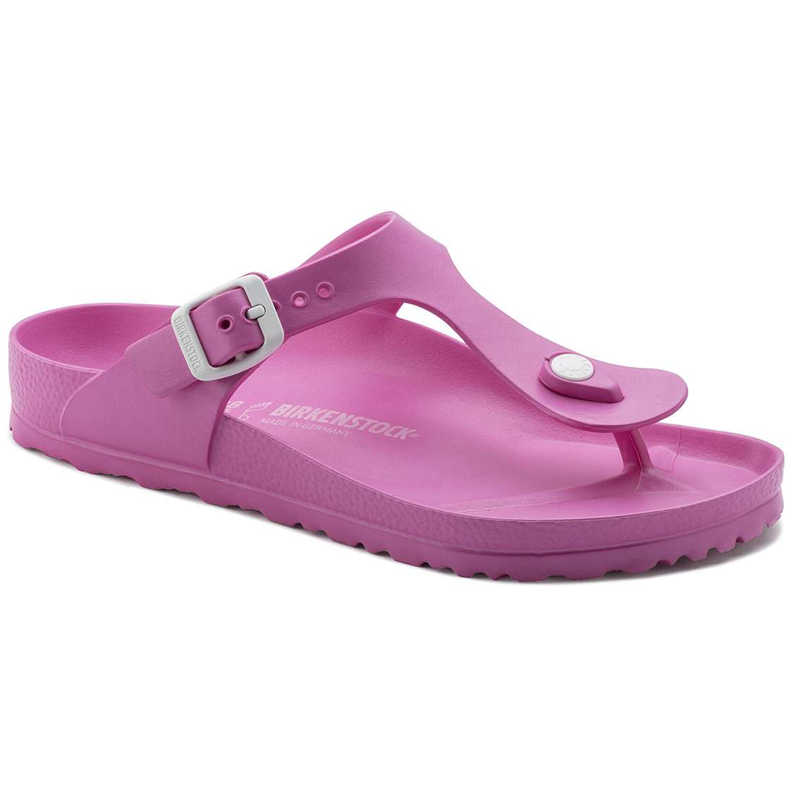 Birkenstock Gizeh Essentials EVA Water Friendly Sandals Pink | QBZvNHE6UvO