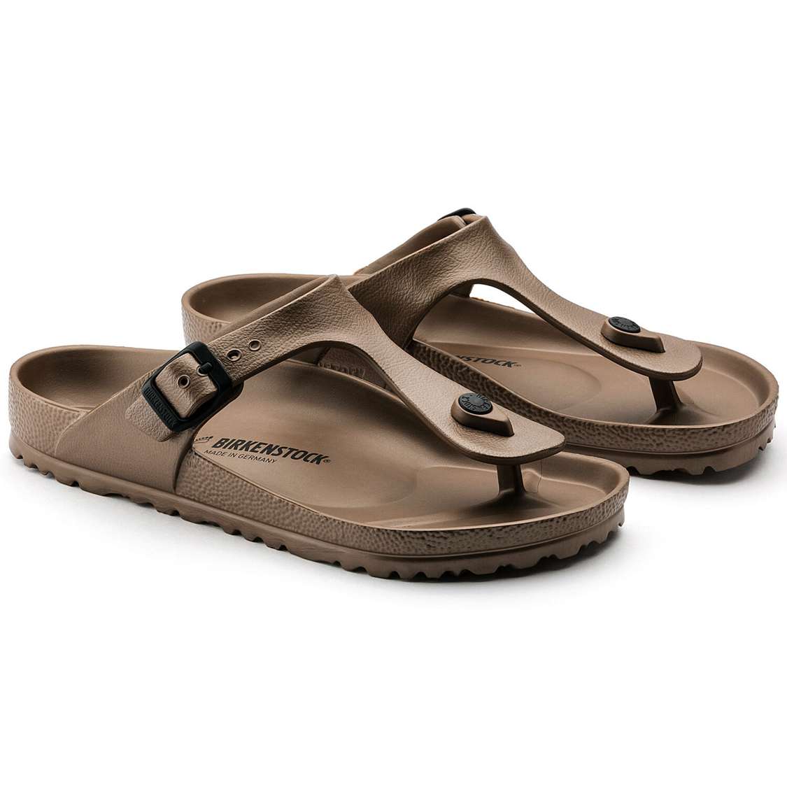 Birkenstock Gizeh Essentials EVA Water Friendly Sandals Copper | QDN5dw8pDz5