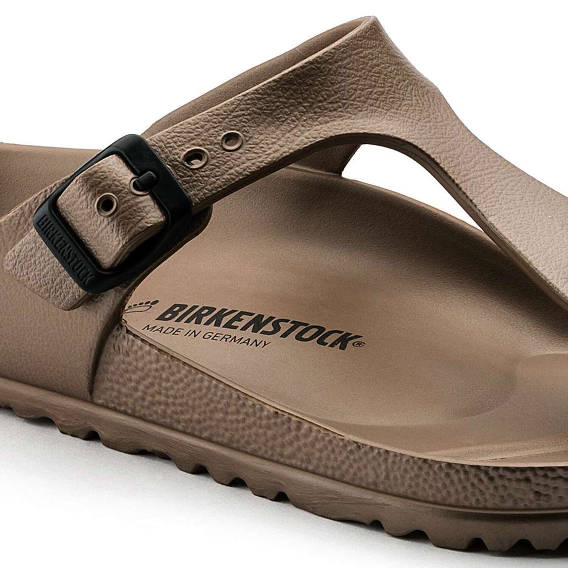 Birkenstock Gizeh Essentials EVA Water Friendly Sandals Copper | QDN5dw8pDz5