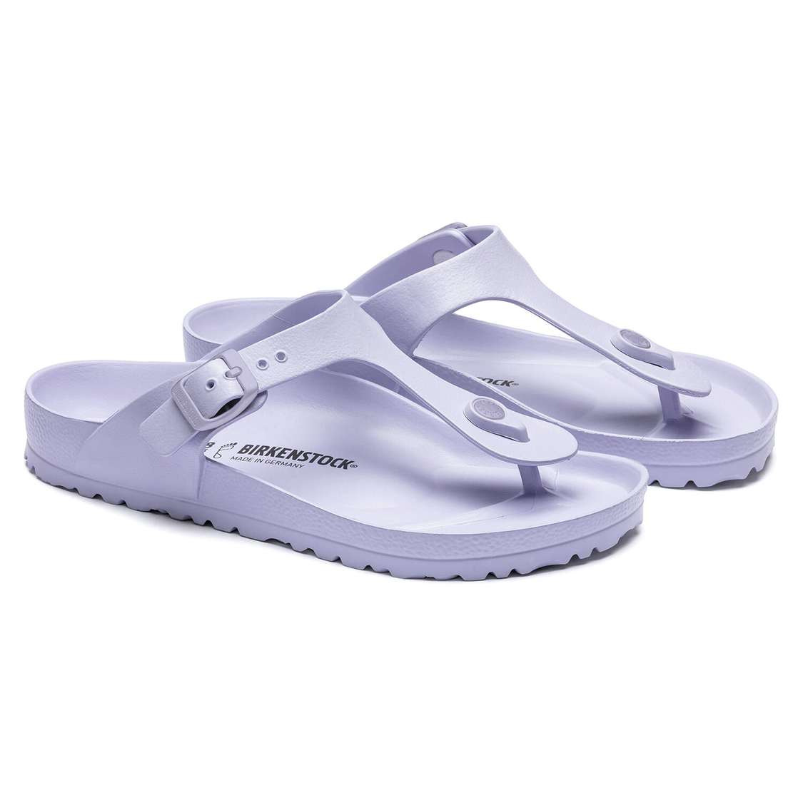 Birkenstock Gizeh Essentials EVA Water Friendly Sandals Purple | S32GtCXaDSi