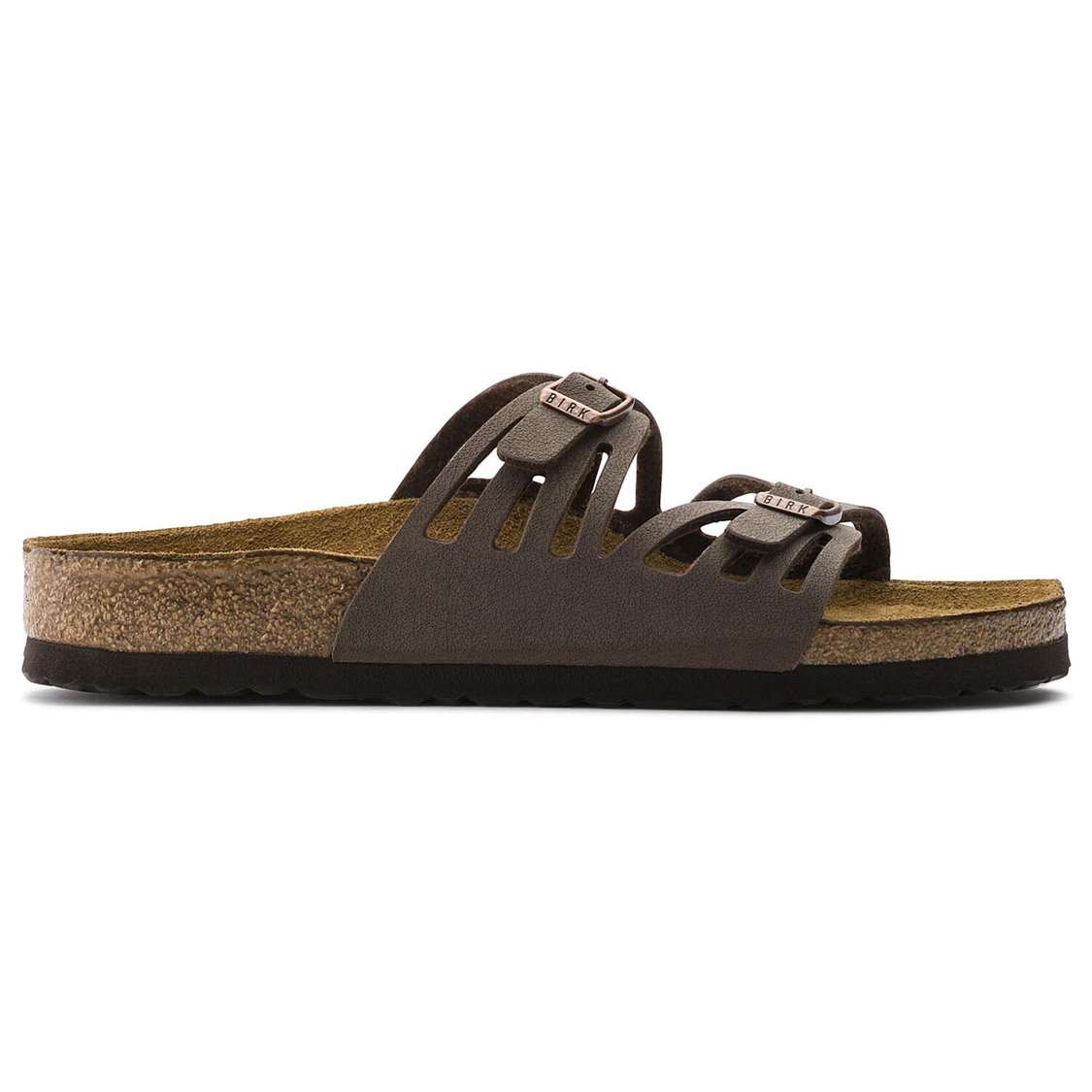 Birkenstock Granada Birkibuc Two Strap Sandals Yellow | giZQ3jGlohK