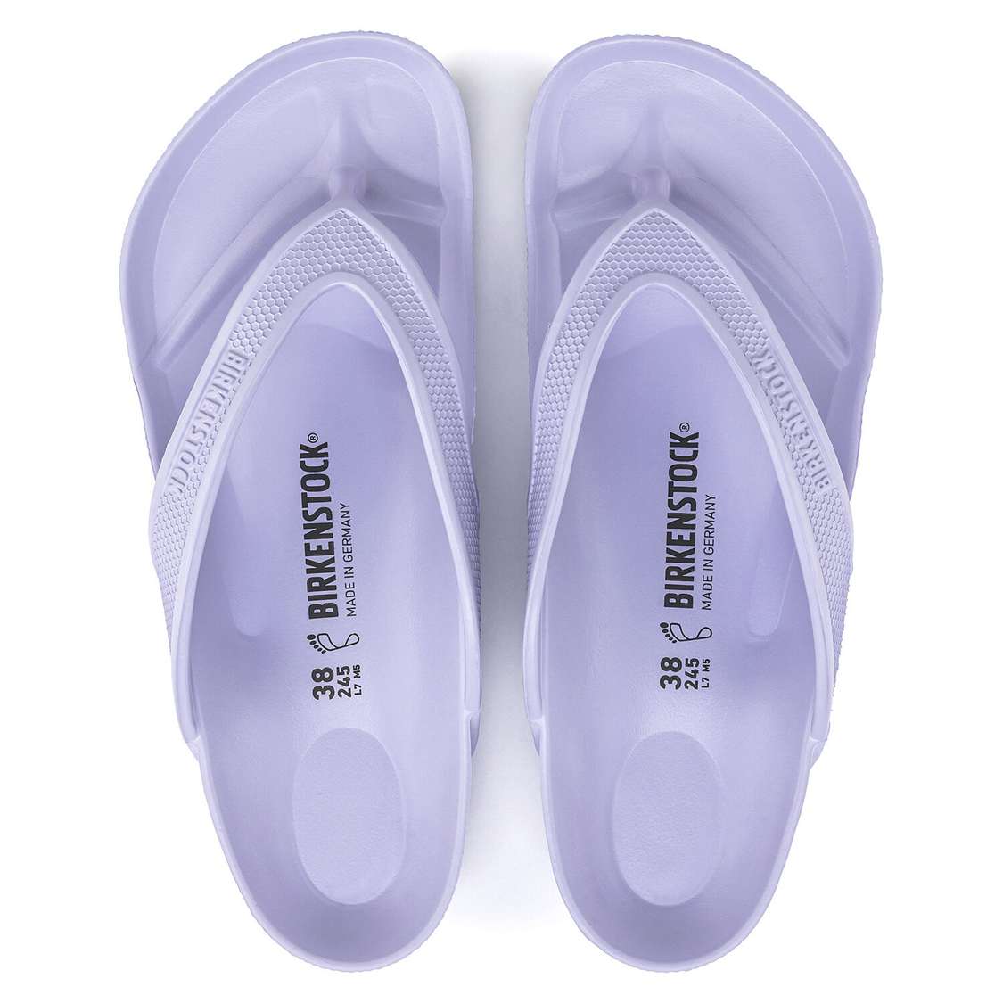 Birkenstock Honolulu EVA EVA Water Friendly Sandals Purple | 1G8SaCbBiMu