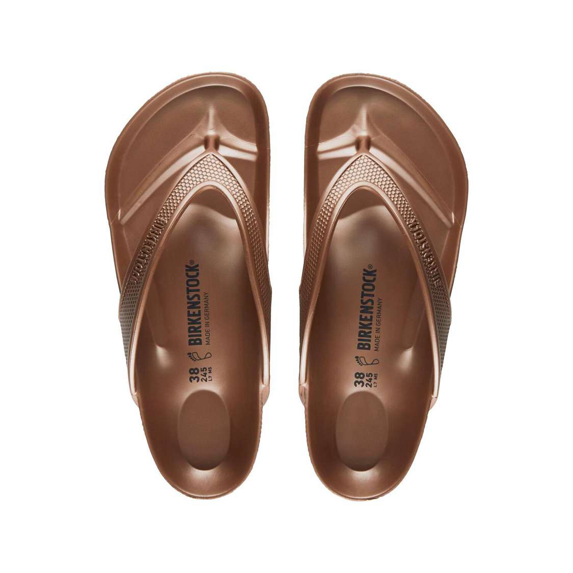 Birkenstock Honolulu EVA EVA Water Friendly Sandals Copper | 4G81e1NrWKv