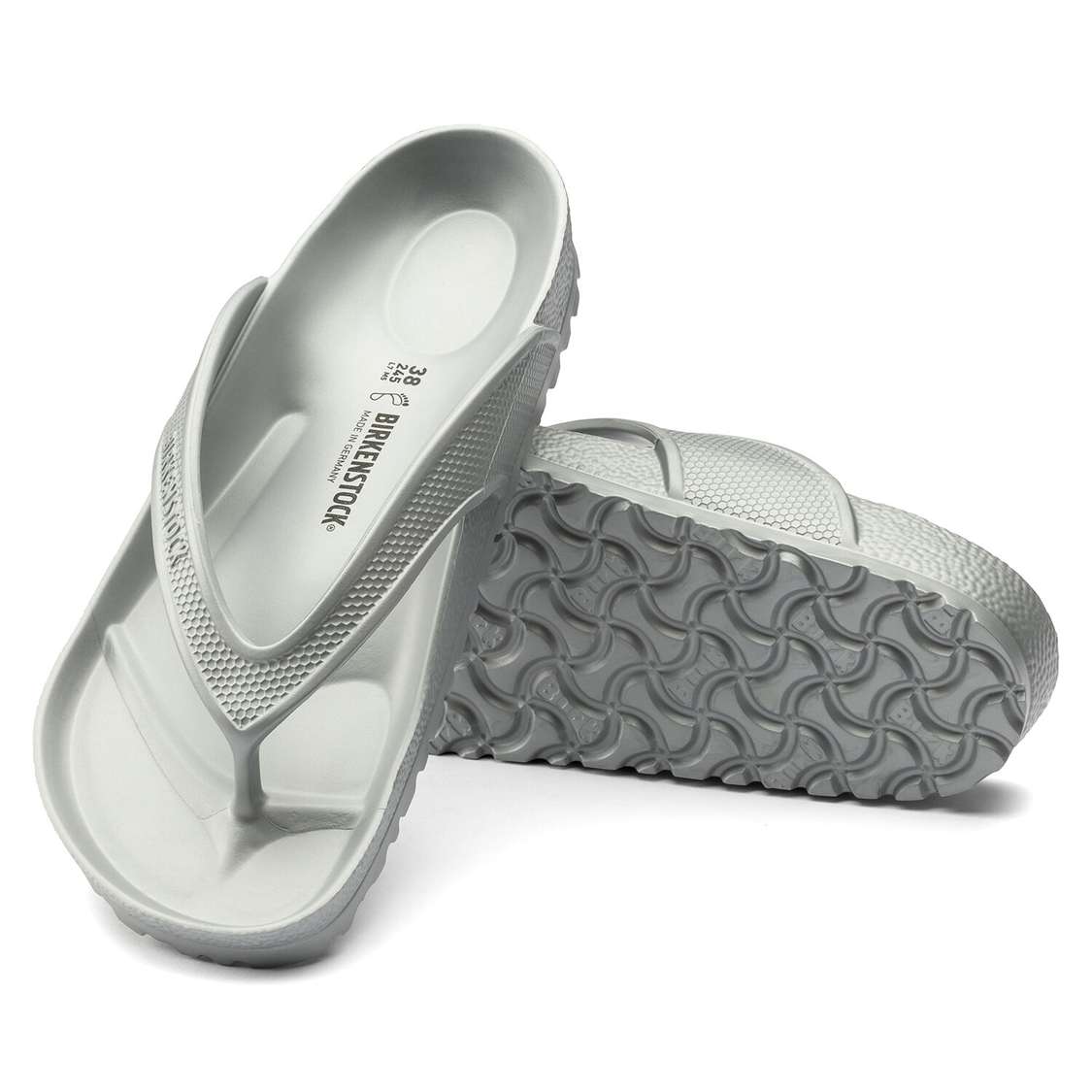 Birkenstock Honolulu EVA EVA Water Friendly Sandals Silver | 5FSfBJEKLQs