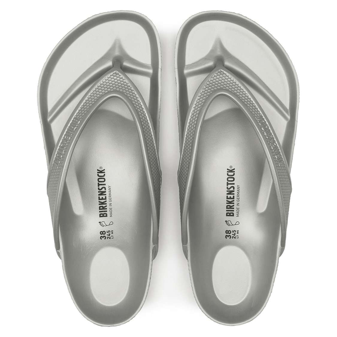 Birkenstock Honolulu EVA EVA Water Friendly Sandals Silver | 5FSfBJEKLQs