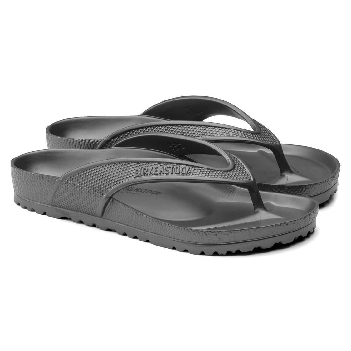 Birkenstock Honolulu EVA EVA Water Friendly Sandals Dark Grey | 8ZB8efOyWsc