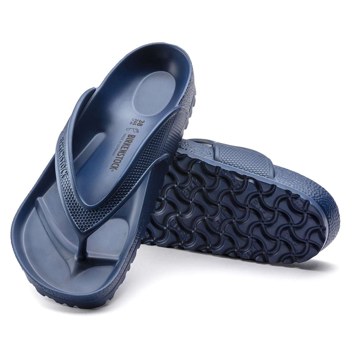 Birkenstock Honolulu EVA EVA Water Friendly Sandals Navy | A7UGV6AJ1oA