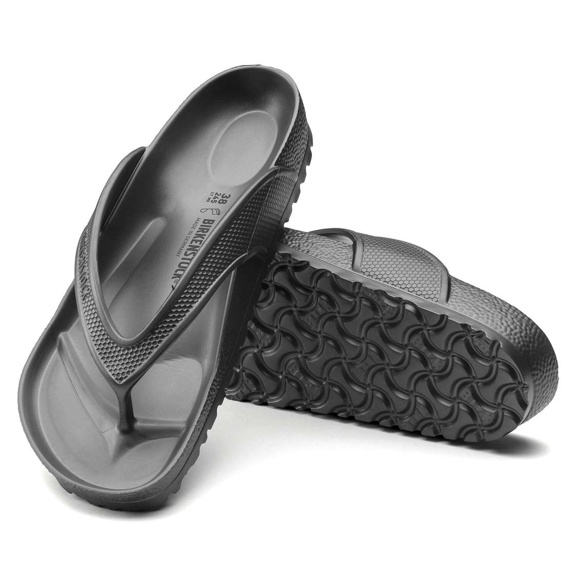 Birkenstock Honolulu EVA EVA Water Friendly Sandals Dark Grey | GCmApCXBCMR