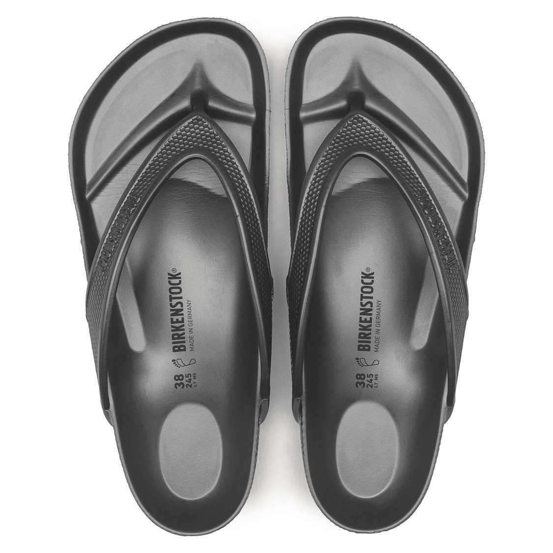 Birkenstock Honolulu EVA EVA Water Friendly Sandals Dark Grey | GCmApCXBCMR