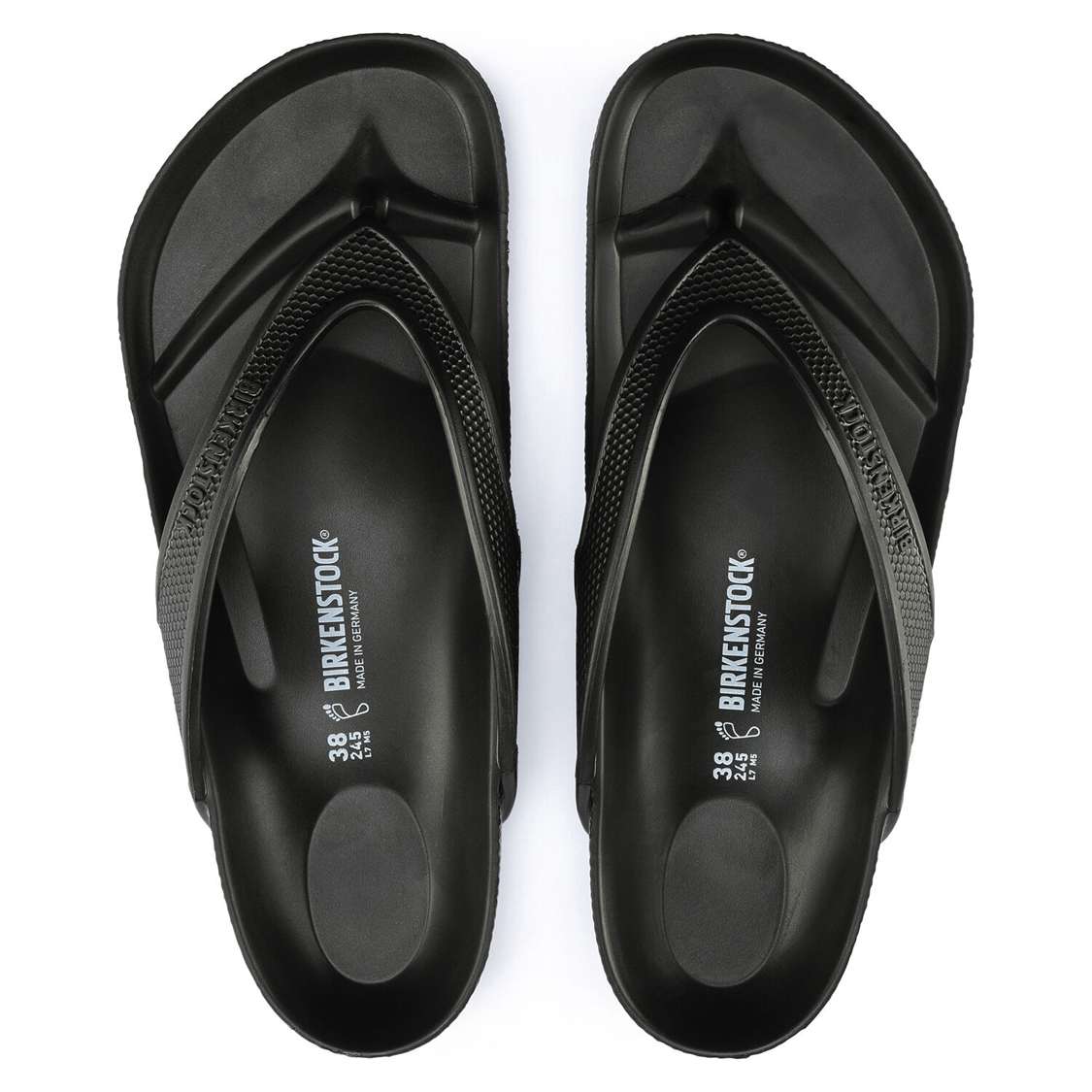 Birkenstock Honolulu EVA EVA Water Friendly Sandals Black | JobcEyrWY9y