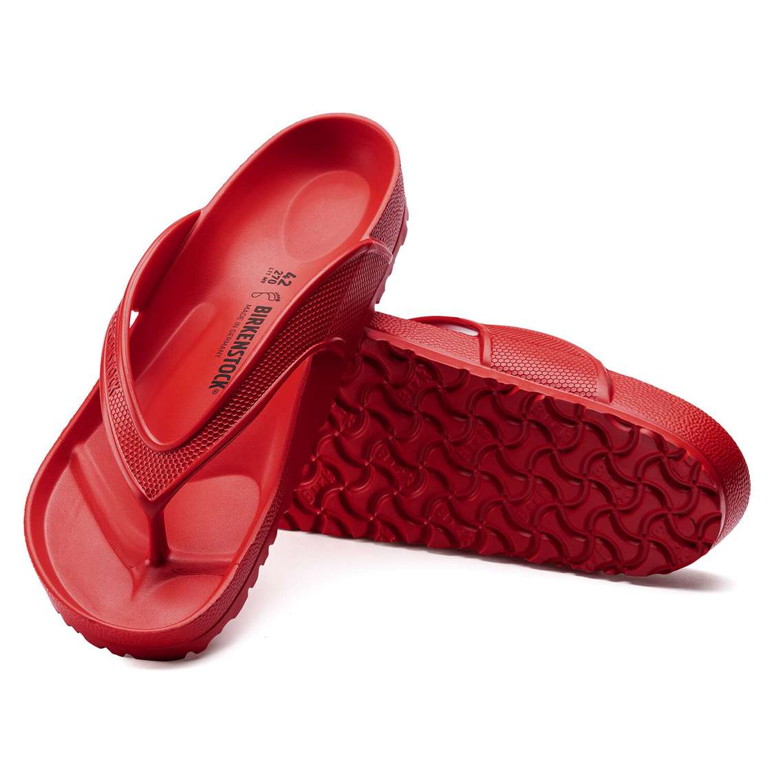 Birkenstock Honolulu EVA EVA Water Friendly Sandals Red | MtxJ2J9tfPZ