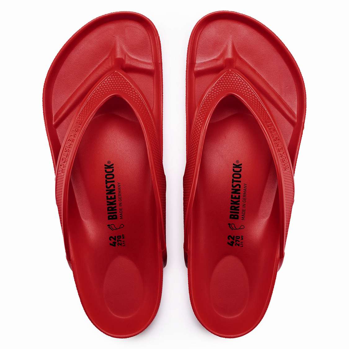 Birkenstock Honolulu EVA EVA Water Friendly Sandals Red | MtxJ2J9tfPZ