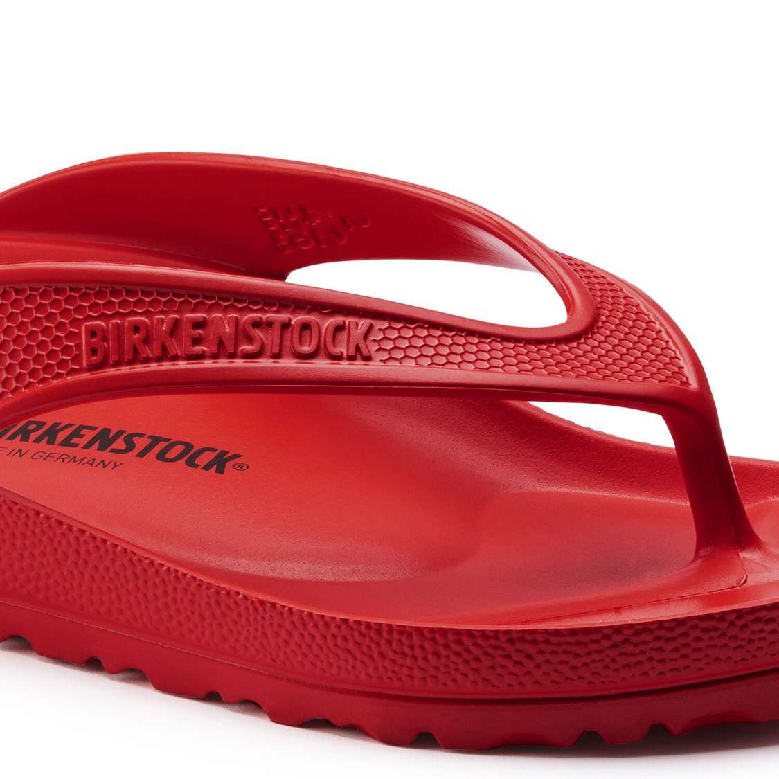 Birkenstock Honolulu EVA EVA Water Friendly Sandals Red | MtxJ2J9tfPZ