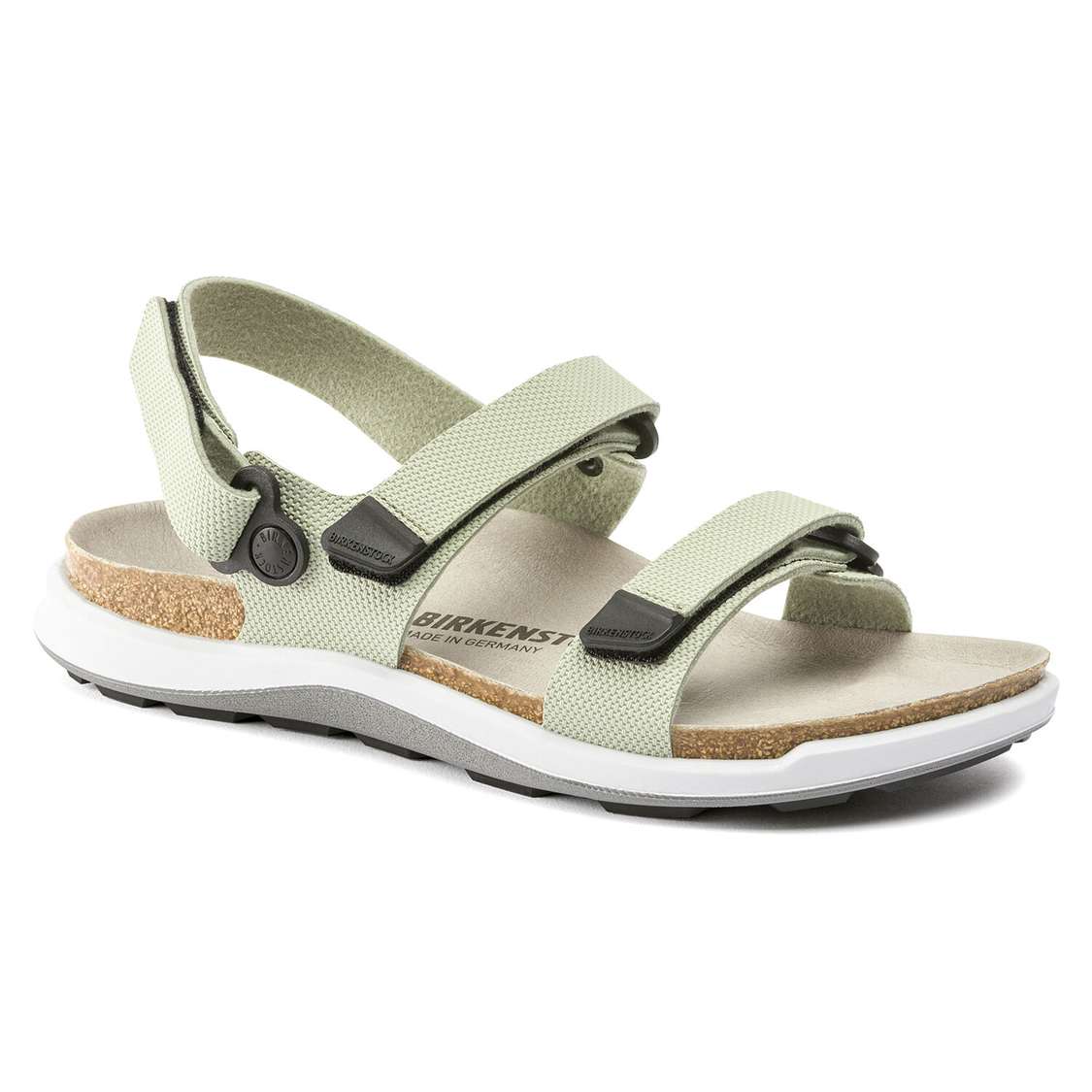 Birkenstock Kalahari Birko-Flor Back Strap Sandals Green | PWpmg2SzdaG