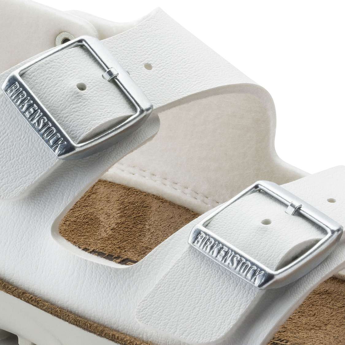 Birkenstock Kano Birko-Flor Back Strap Sandals White | wV8TsIjxMxo