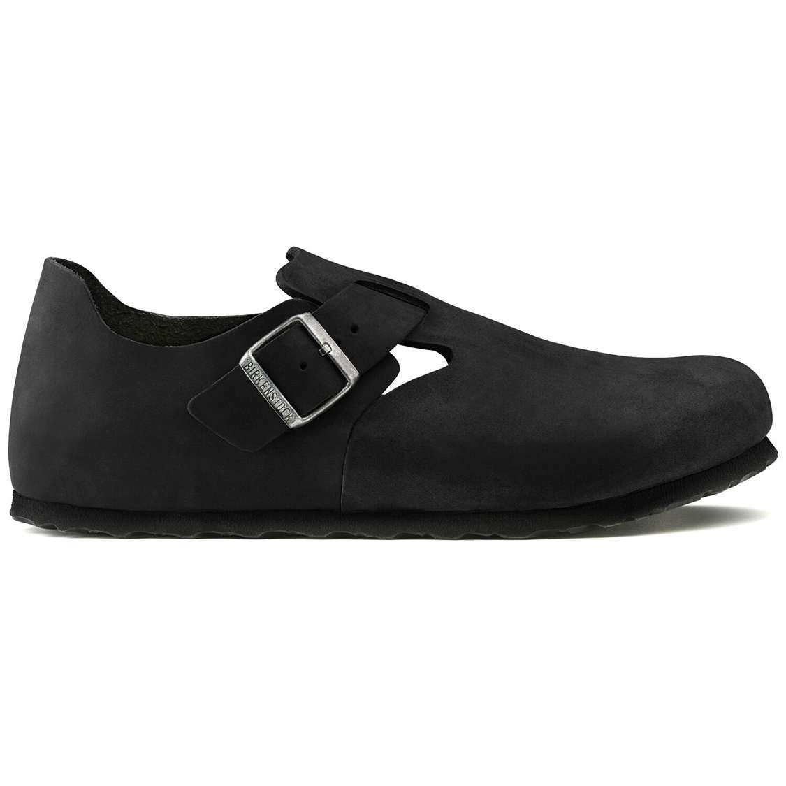 Birkenstock London Oiled Leather Low Shoes Black | 2lExElEH9yu