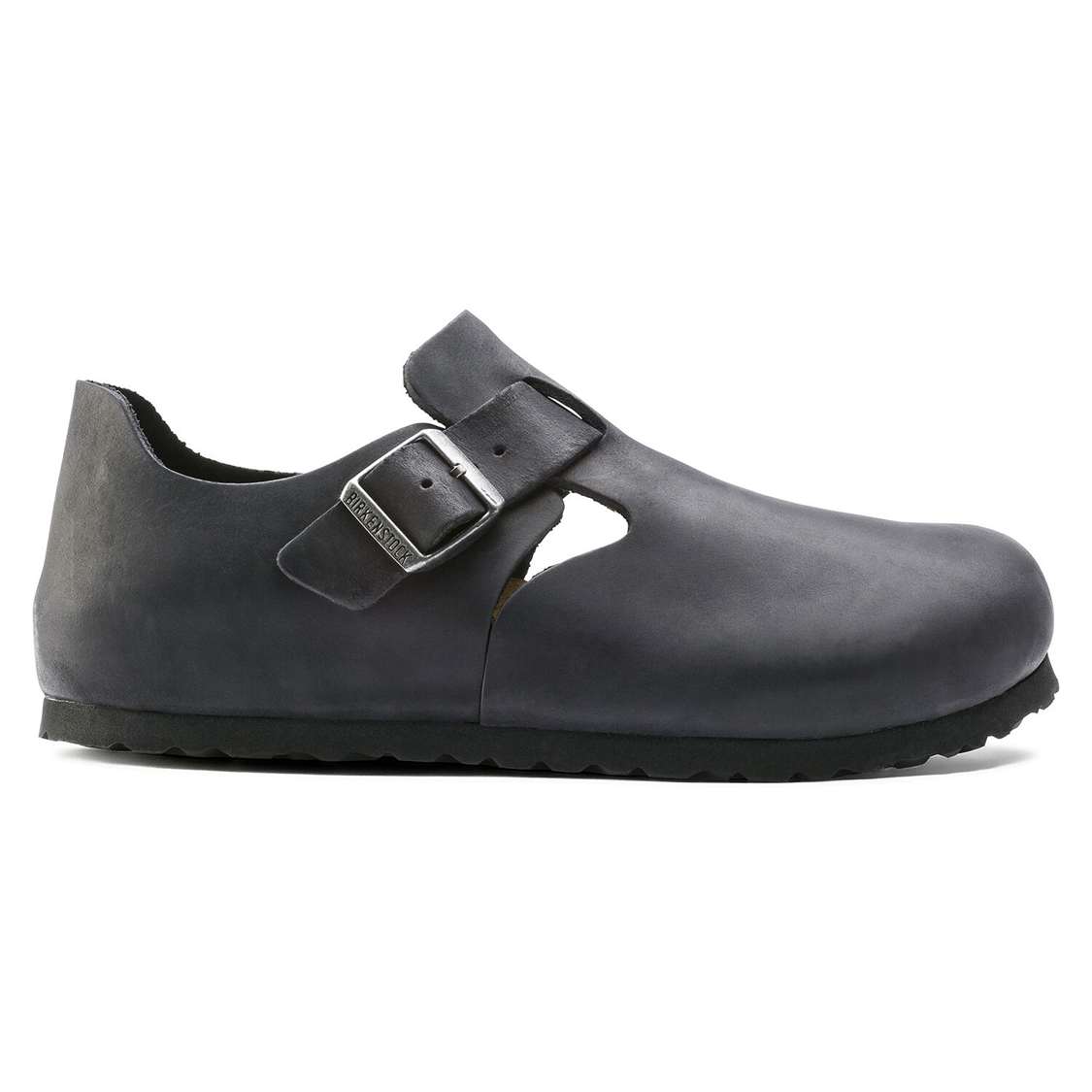 Birkenstock London Oiled Leather Low Shoes Black | 2lExElEH9yu