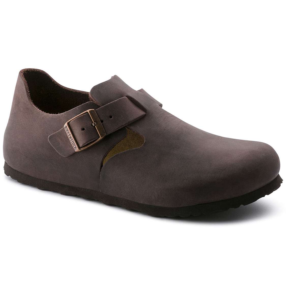 Birkenstock London Oiled Leather Low Shoes Brown | wB7CaIeKtjO