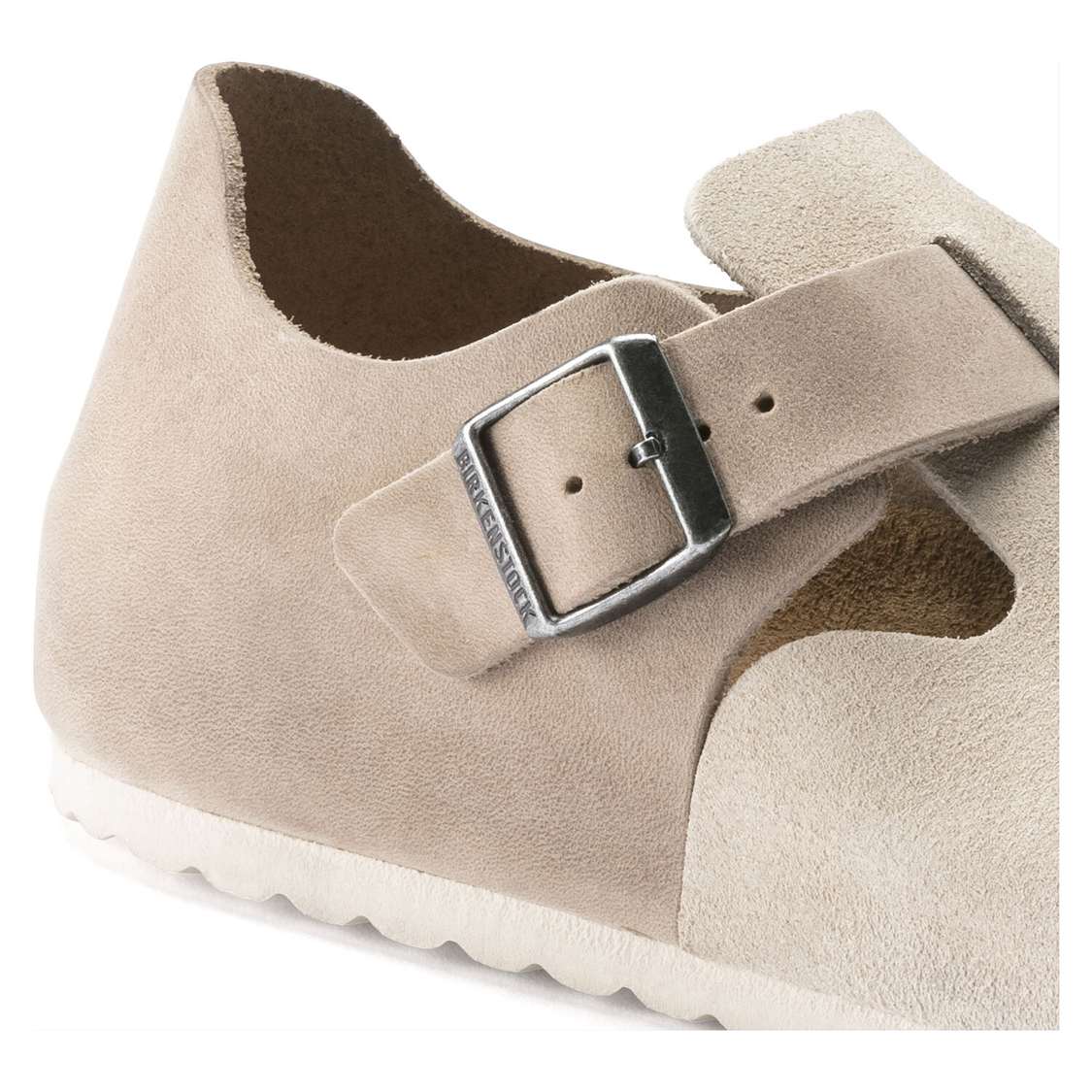 Birkenstock London Oiled Leather/Suede Leather Low Shoes Brown | KNEwI3GirGB