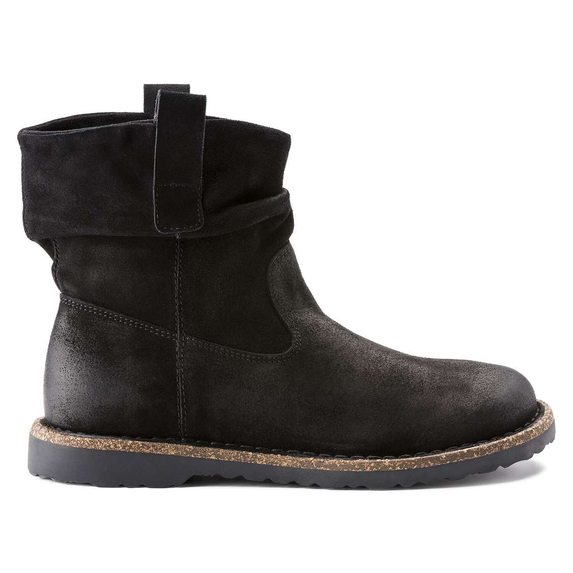 Birkenstock Luton Suede Leather Boots Black | l3xmOELp9jN