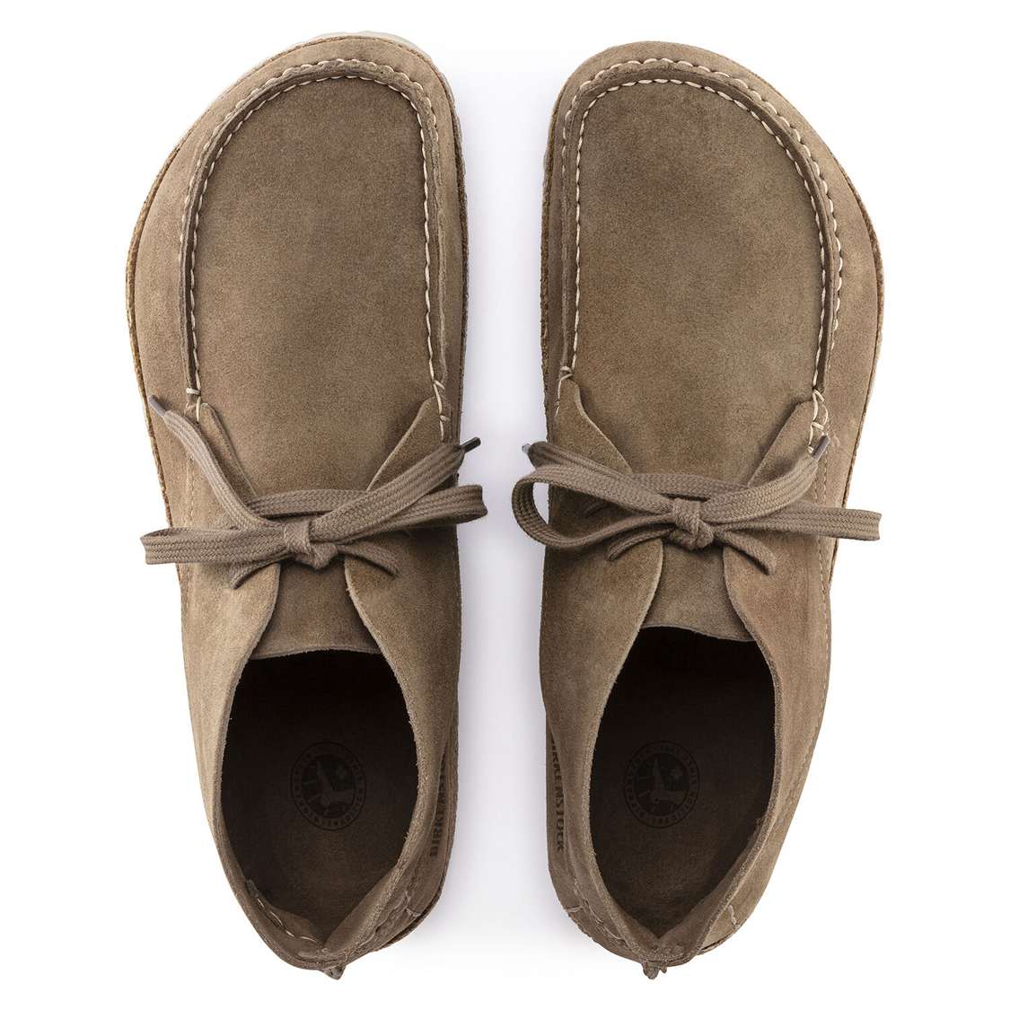 Birkenstock Maidan Suede Leather Low Shoes Grey | KyMnRXEy8P3