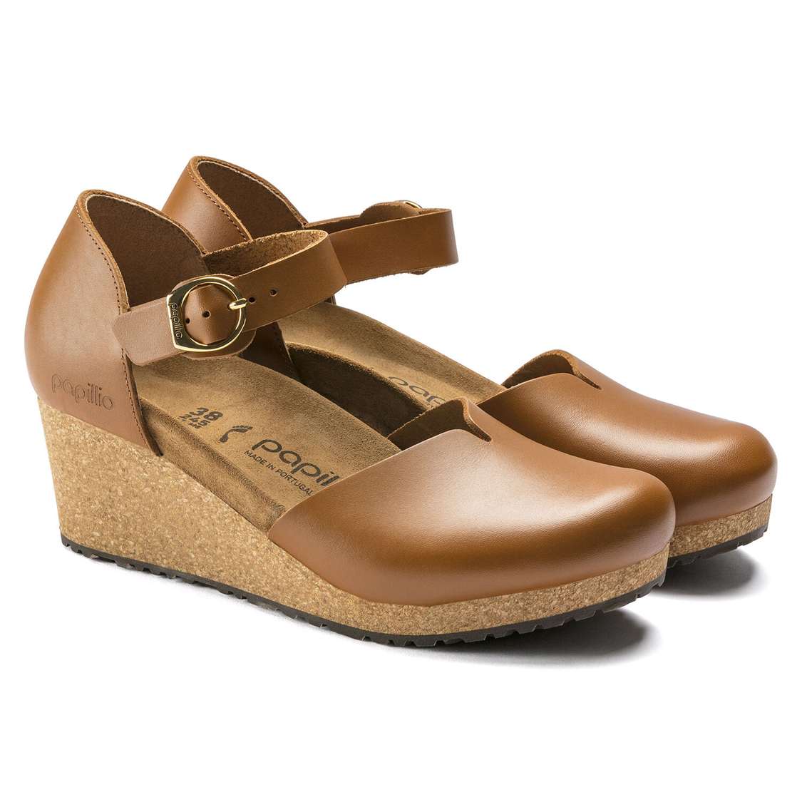 Birkenstock Mary Leather Back Strap Sandals Brown | 6Ss7rGVqnMV